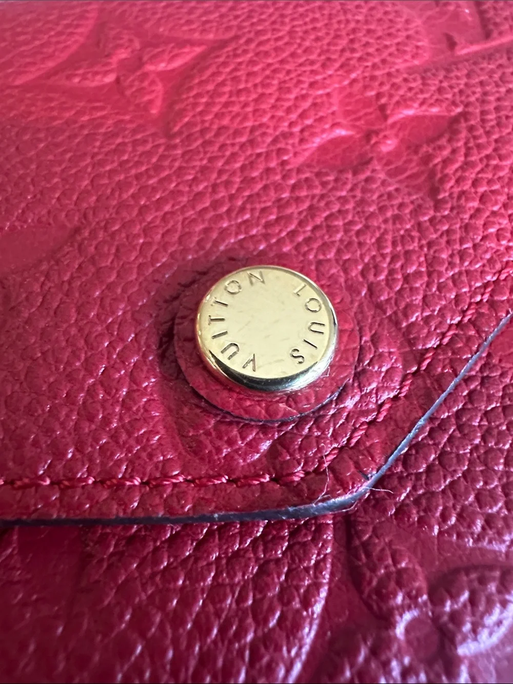Authentic Louis Vuitton Victorine Wallet.